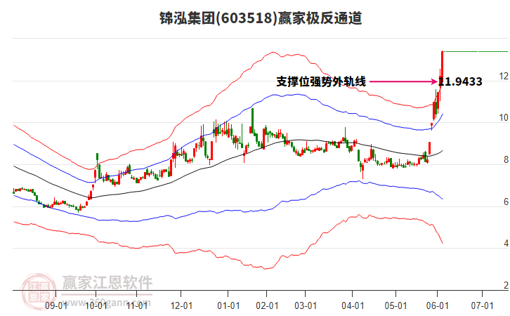 603518錦泓集團贏家極反通道工具