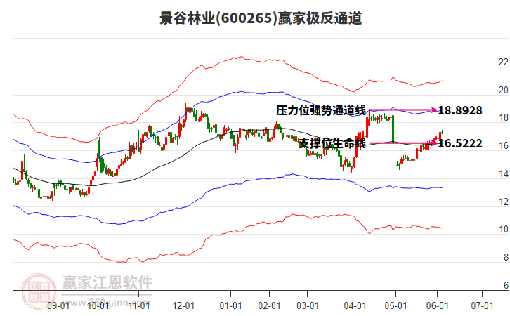 600265景谷林業(yè)贏家極反通道工具
