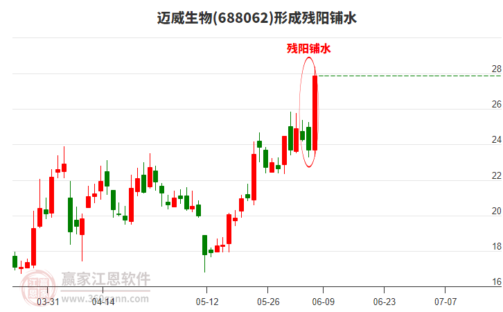 邁威生物形成殘陽鋪水形態(tài)