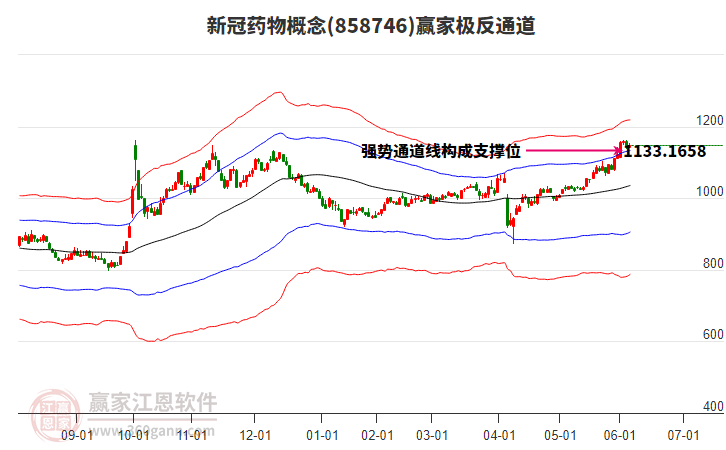 858746新冠藥物贏家極反通道工具