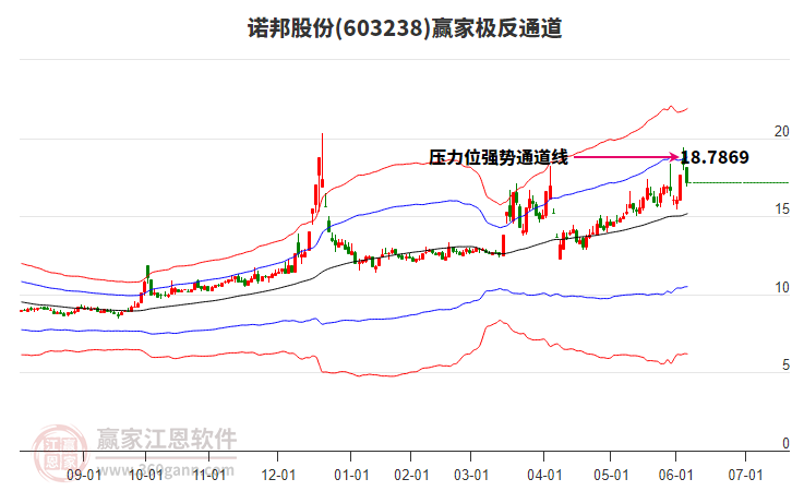 603238諾邦股份贏家極反通道工具