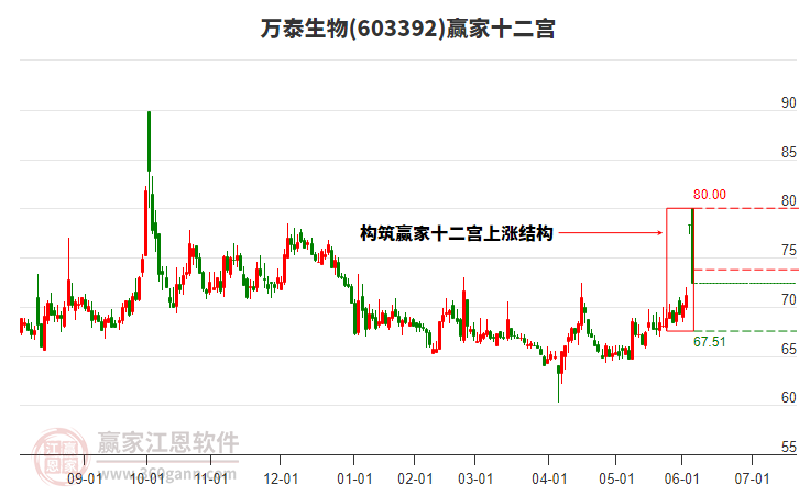 603392萬泰生物贏家十二宮工具