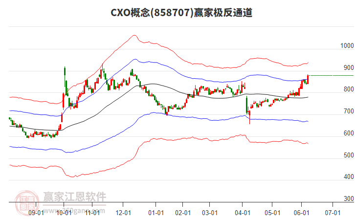 858707CXO贏家極反通道工具