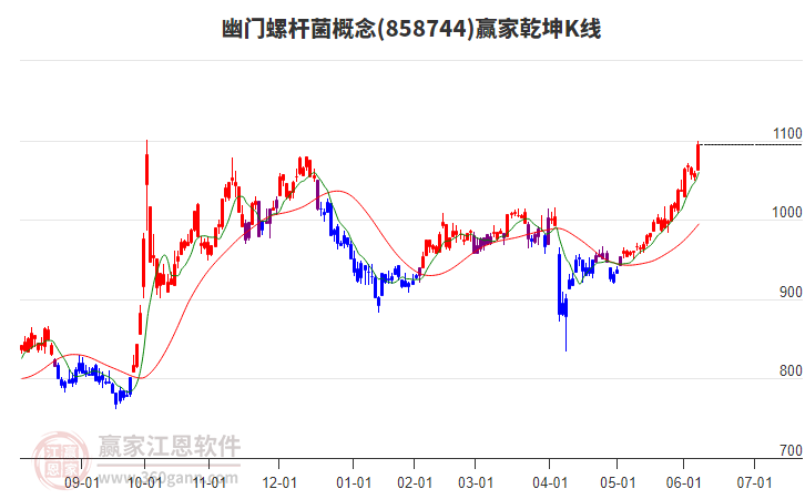 858744幽門螺桿菌贏家乾坤K線工具