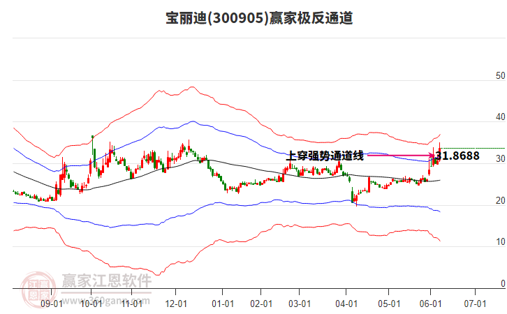 300905寶麗迪贏家極反通道工具