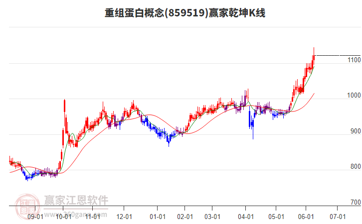 859519重組蛋白贏家乾坤K線工具
