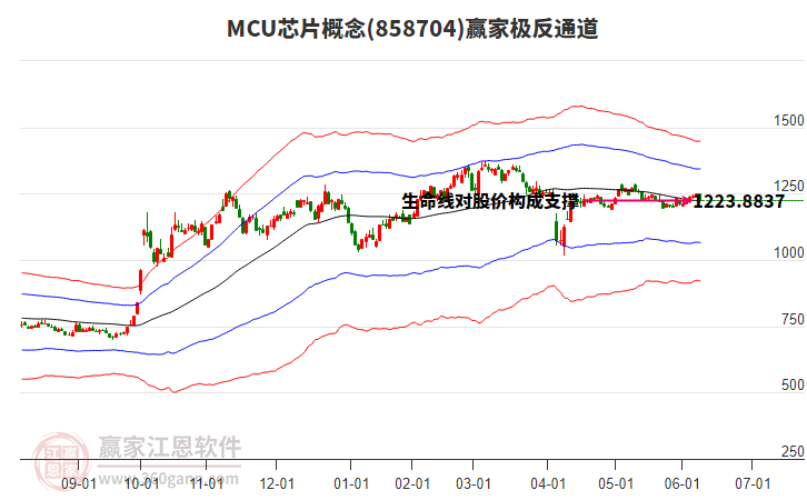 858704MCU芯片贏家極反通道工具