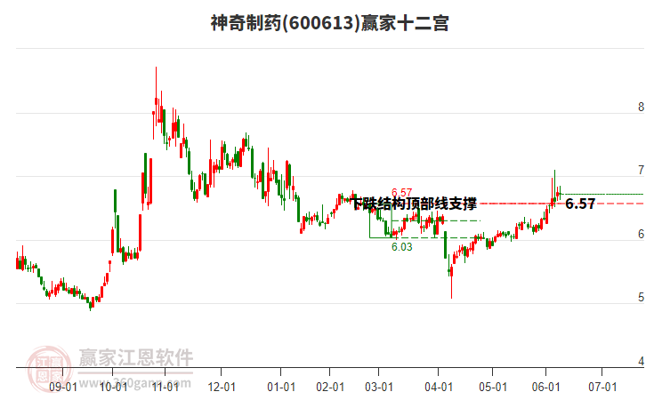 600613神奇制藥贏家十二宮工具