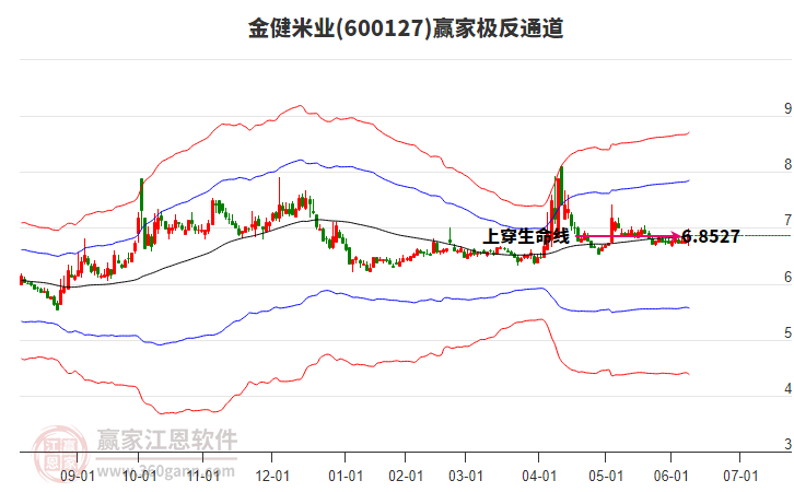 600127金健米業(yè)贏家極反通道工具 600127金健米業(yè)贏家極反通道工具