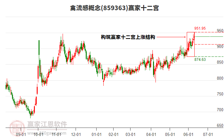 859363禽流感贏家十二宮工具