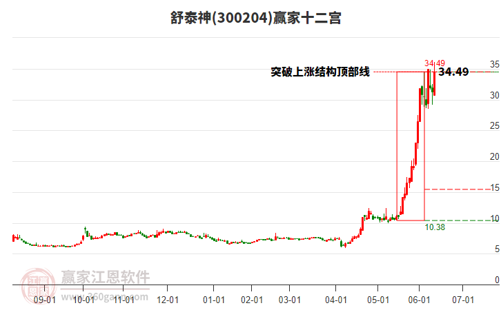 300204舒泰神贏家十二宮工具 300204舒泰神贏家十二宮工具