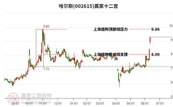 002615哈爾斯贏家十二宮工具