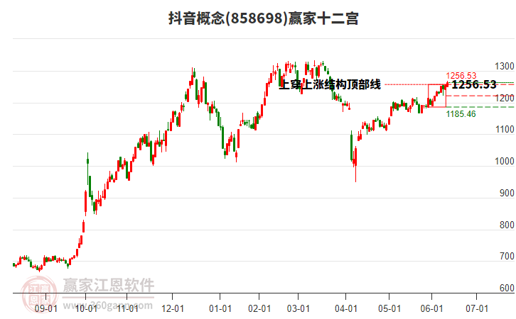 858698抖音贏家十二宮工具