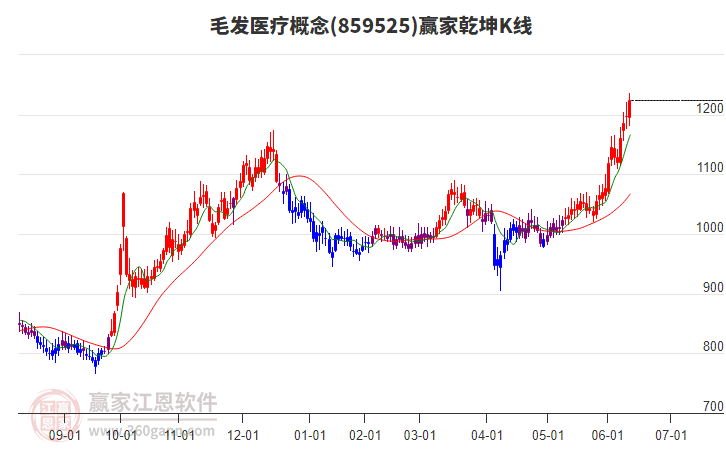 859525毛發(fā)醫(yī)療贏家乾坤K線(xiàn)工具 859525毛發(fā)醫(yī)療贏家乾坤K線(xiàn)工具