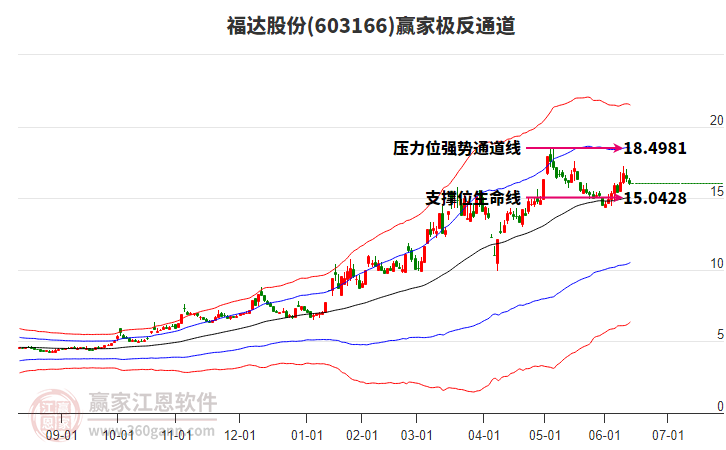 603166福达股份赢家极反通道工具