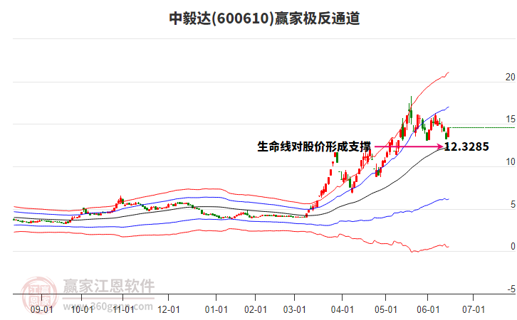 600610中毅達(dá)贏家極反通道工具