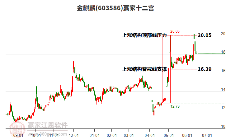 603586金麒麟贏家十二宮工具