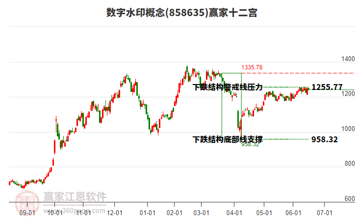 858635數(shù)字水印贏家十二宮工具