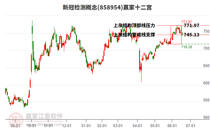 858954新冠檢測贏家十二宮工具