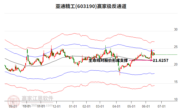 603190亞通精工贏家極反通道工具