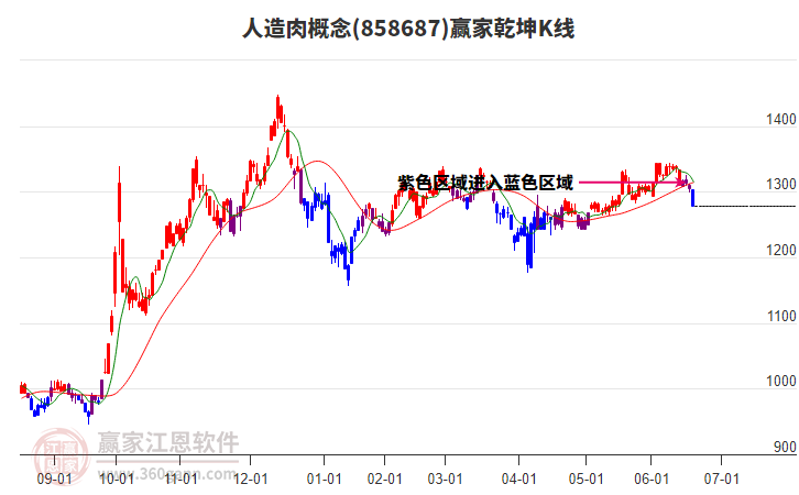 858687人造肉贏家乾坤K線工具 858687人造肉贏家乾坤K線工具