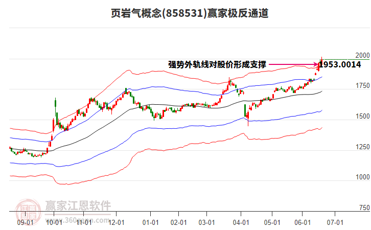 858531頁巖氣贏家極反通道工具