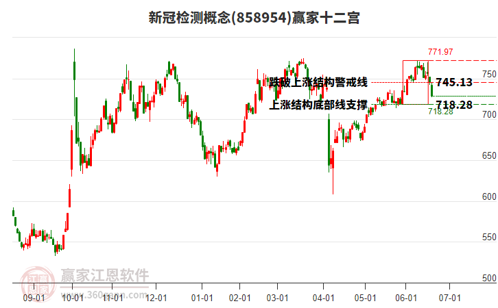 858954新冠檢測贏家十二宮工具