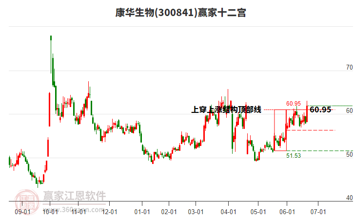 300841康華生物贏家十二宮工具
