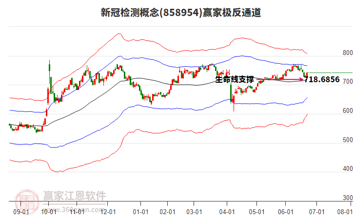 858954新冠檢測贏家極反通道工具
