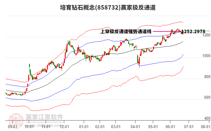 858732培育鉆石贏家極反通道工具