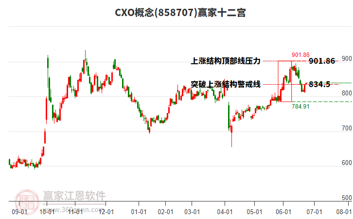 858707CXO贏家十二宮工具