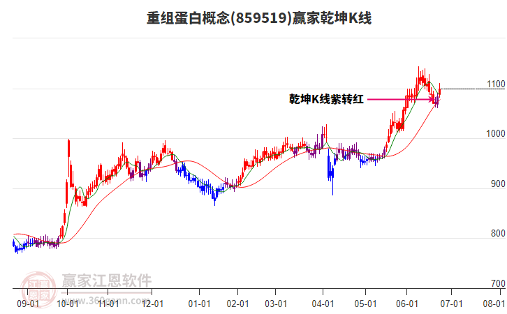 859519重組蛋白贏家乾坤K線工具 859519重組蛋白贏家乾坤K線工具