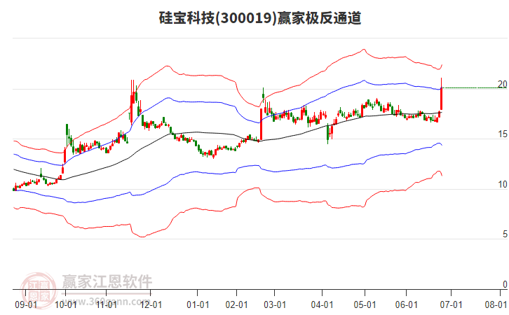 300019硅寶科技贏家極反通道工具 300019硅寶科技贏家極反通道工具