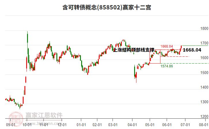 858502含可轉(zhuǎn)債贏家十二宮工具