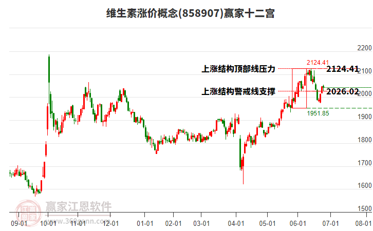 858907維生素漲價贏家十二宮工具 858907維生素漲價贏家十二宮工具
