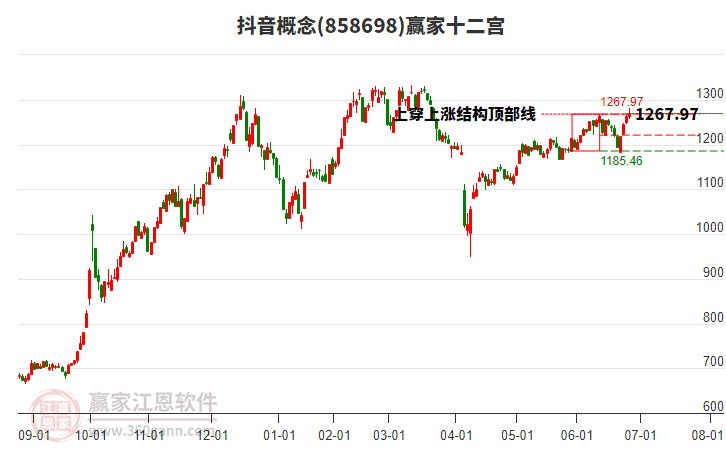 858698抖音贏家十二宮工具