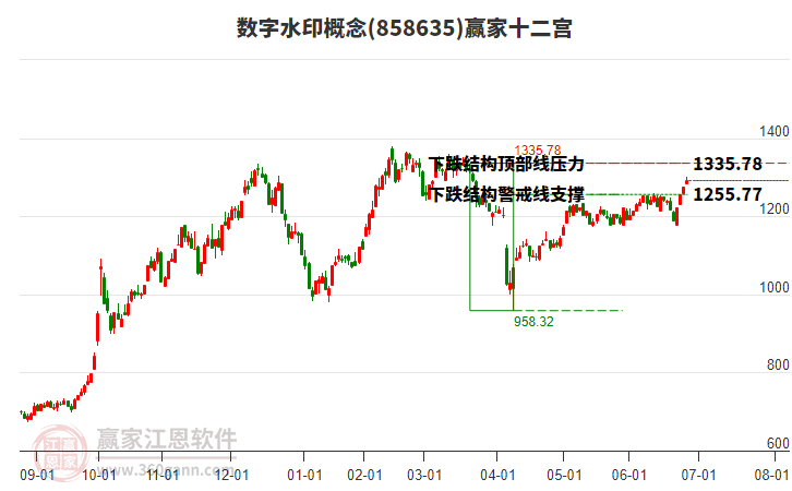 858635數(shù)字水印贏家十二宮工具