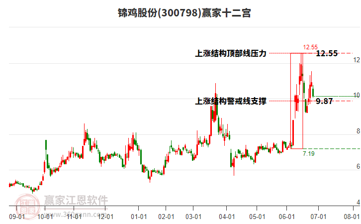 300798錦雞股份贏家十二宮工具