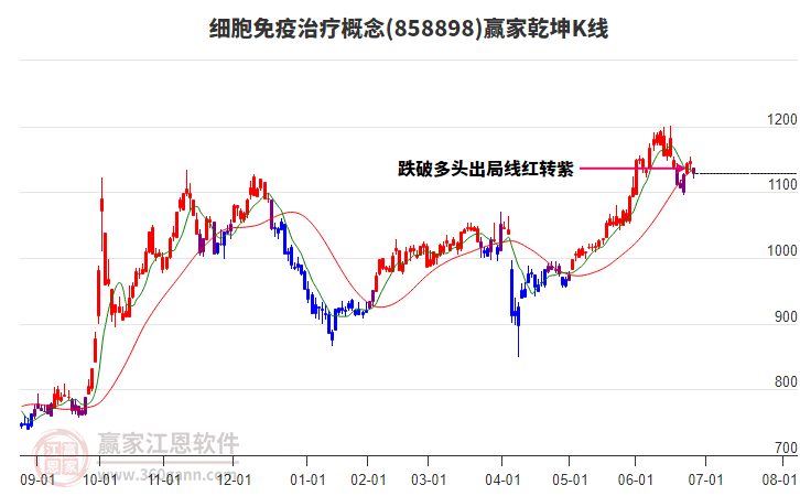 858898細(xì)胞免疫治療贏家乾坤K線工具 858898細(xì)胞免疫治療贏家乾坤K線工具