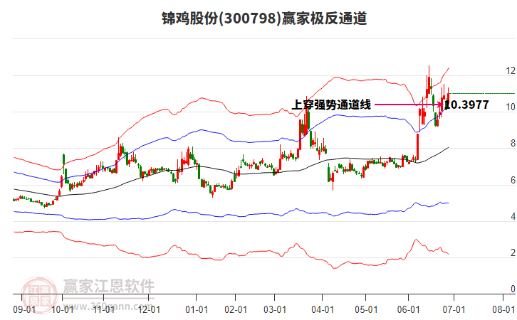 300798錦雞股份贏家極反通道工具