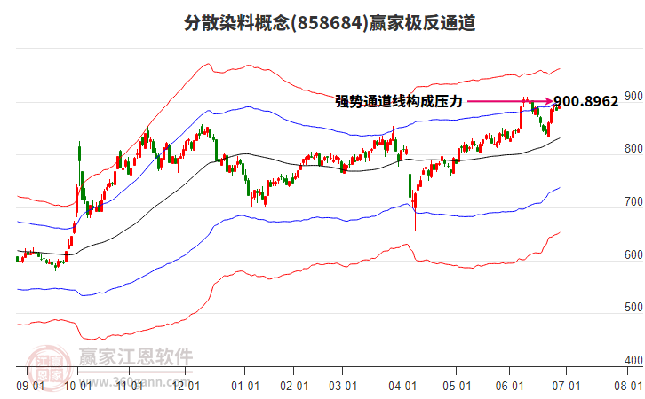 858684分散染料贏家極反通道工具