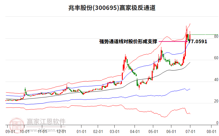 300695兆豐股份贏家極反通道工具