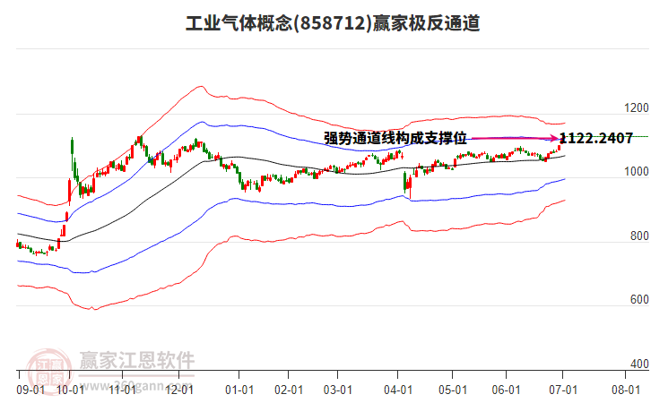 858712工業(yè)氣體贏家極反通道工具