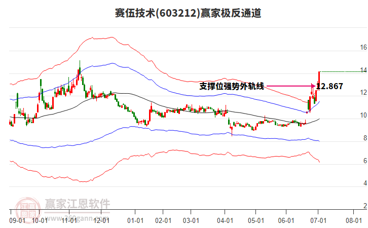 603212賽伍技術(shù)贏家極反通道工具