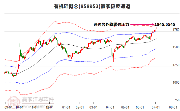 858953有機(jī)硅贏家極反通道工具