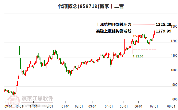 858719代糖贏家十二宮工具