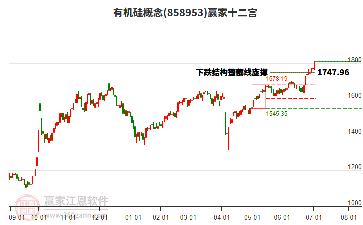858953有機(jī)硅贏家十二宮工具