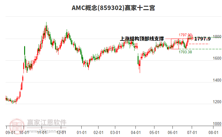 859302AMC贏家十二宮工具