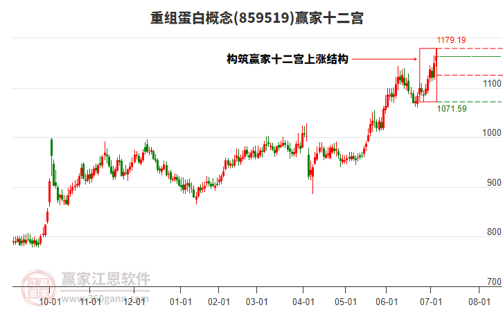 859519重組蛋白贏家十二宮工具