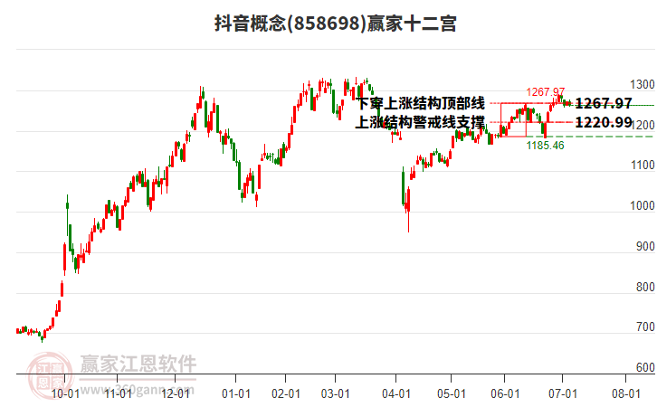 858698抖音贏家十二宮工具